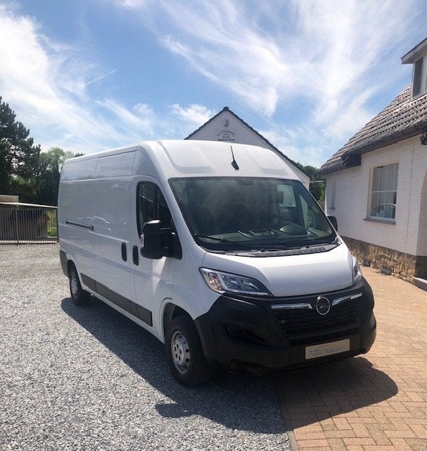 Opel Movano 2.2 BlueHdi L3-H2 KM 65000km 2023, Euro 6, Movano, Wit, Bedrijf