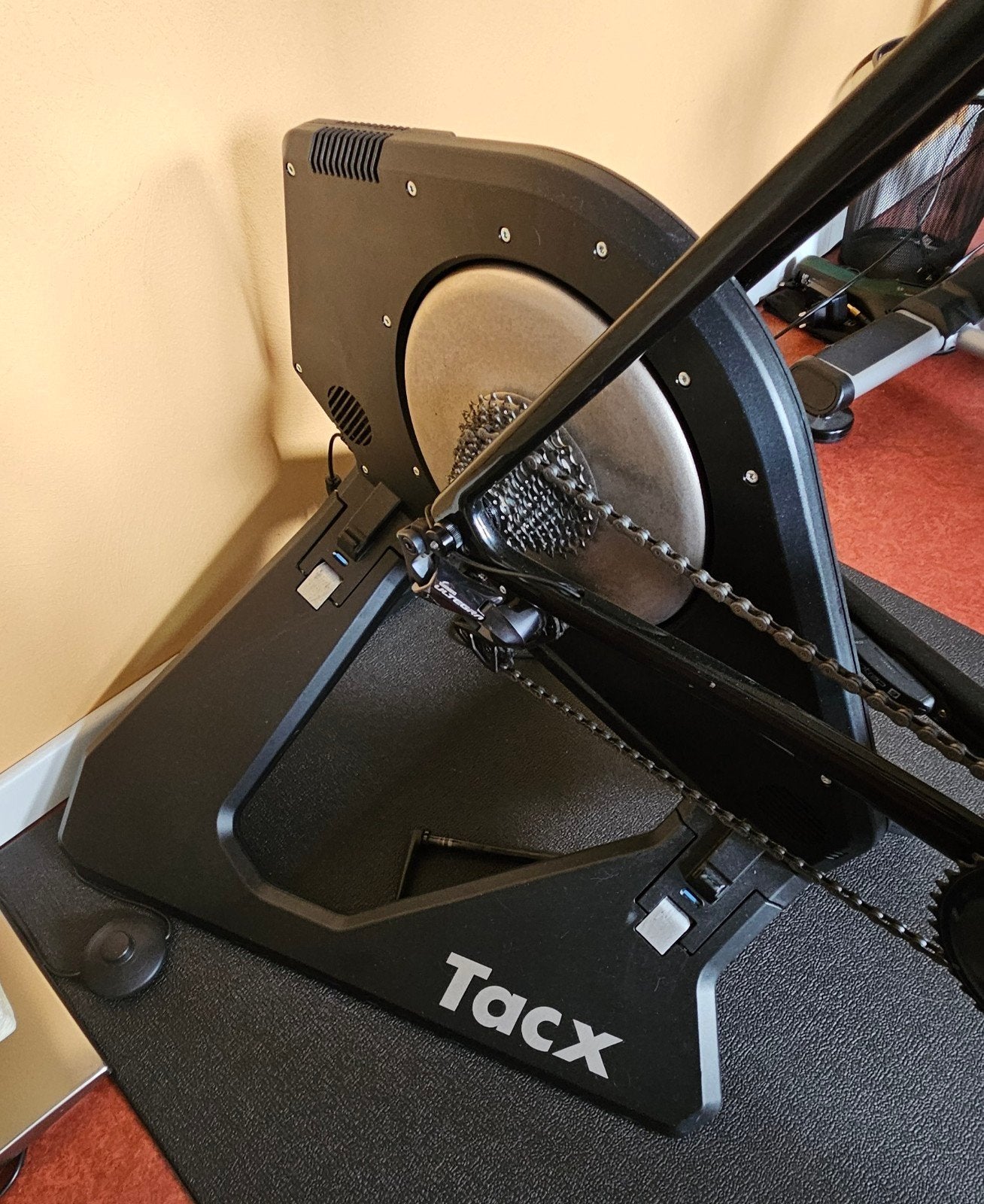tacx neo smart t2800, Enlèvement