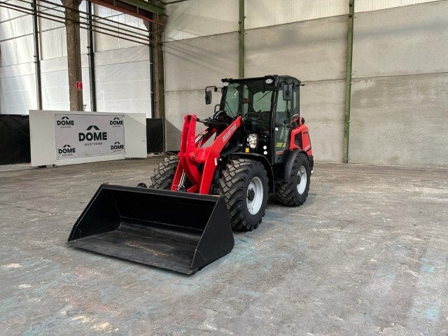 Manitou MLA-6-65 - Chargeuse sur pneus conforme aux normes d, Articles professionnels, Chargeuse sur pneus ou Chouleur