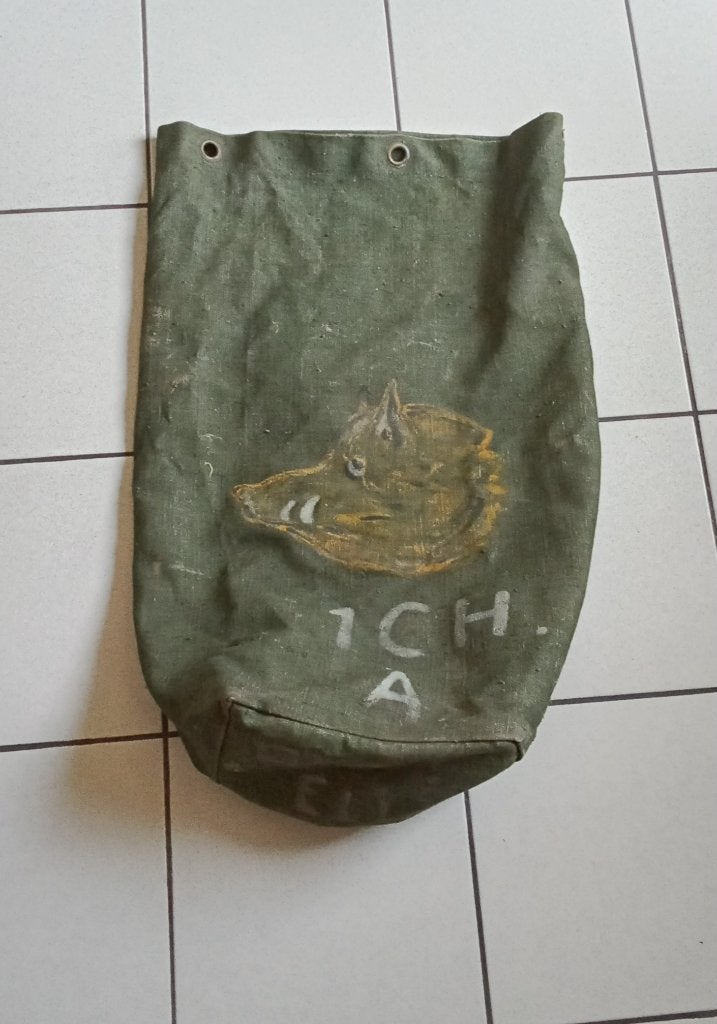 KitBag ABL Chasseurs Ardennais, Enlèvement ou Envoi, Armée de terre, Autres types