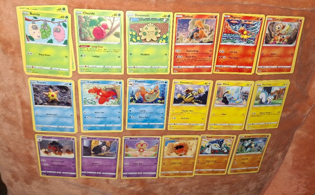 Brilliant Stars Pokémon kaarten te ruil., Ophalen of Verzenden, Zo goed als nieuw, Meerdere kaarten, Foil