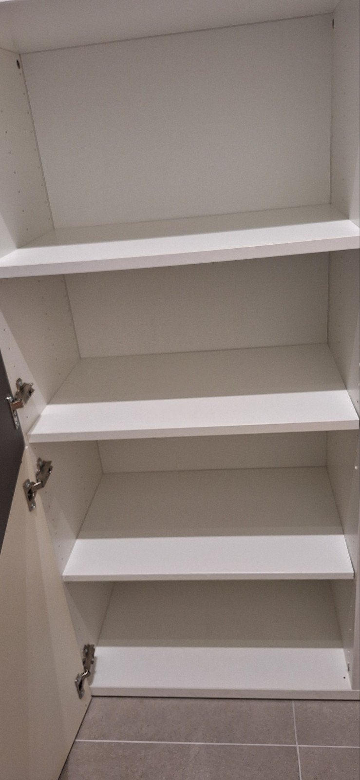 meuble ikea besta, Enlèvement
