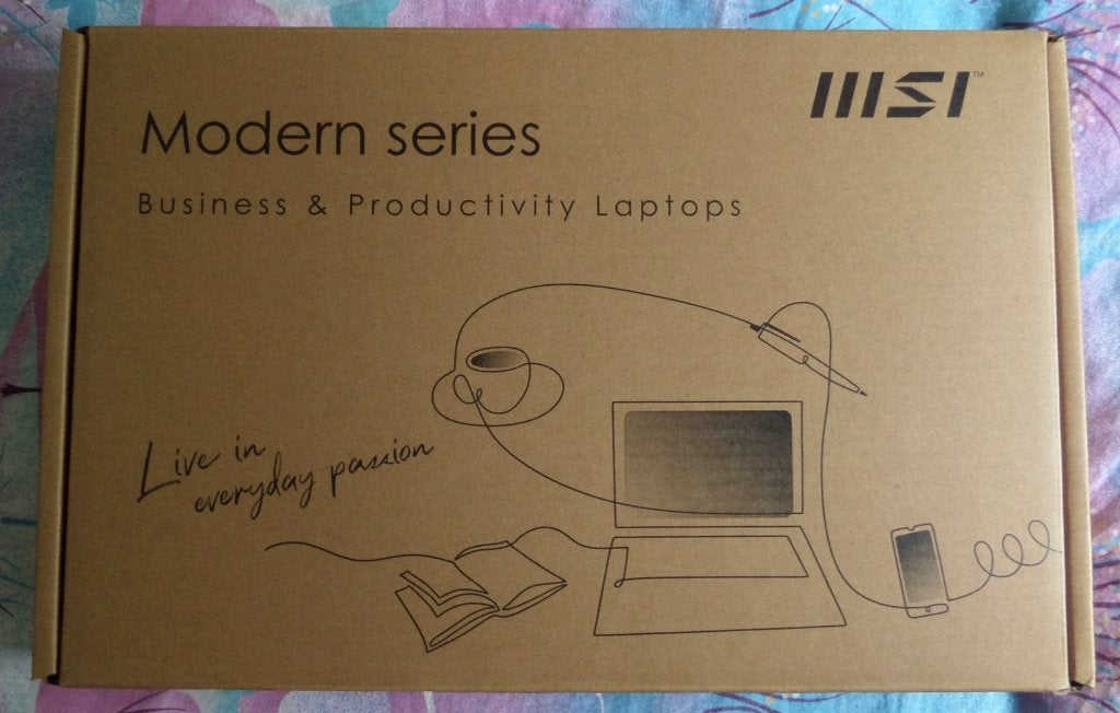 NIEUW!! MSI laptop: i5-1235U, 512gb ssd m2, 8gb*, Ophalen, SSD