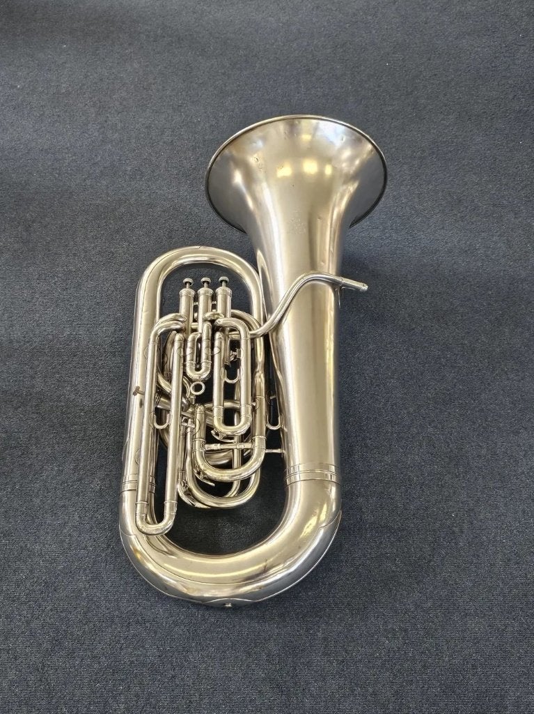 Tuba en Eb Boosey & Hawkes Imperial à compensation à 4 soupa, Musique & Instruments, Enlèvement, Utilisé, Tuba en Mi