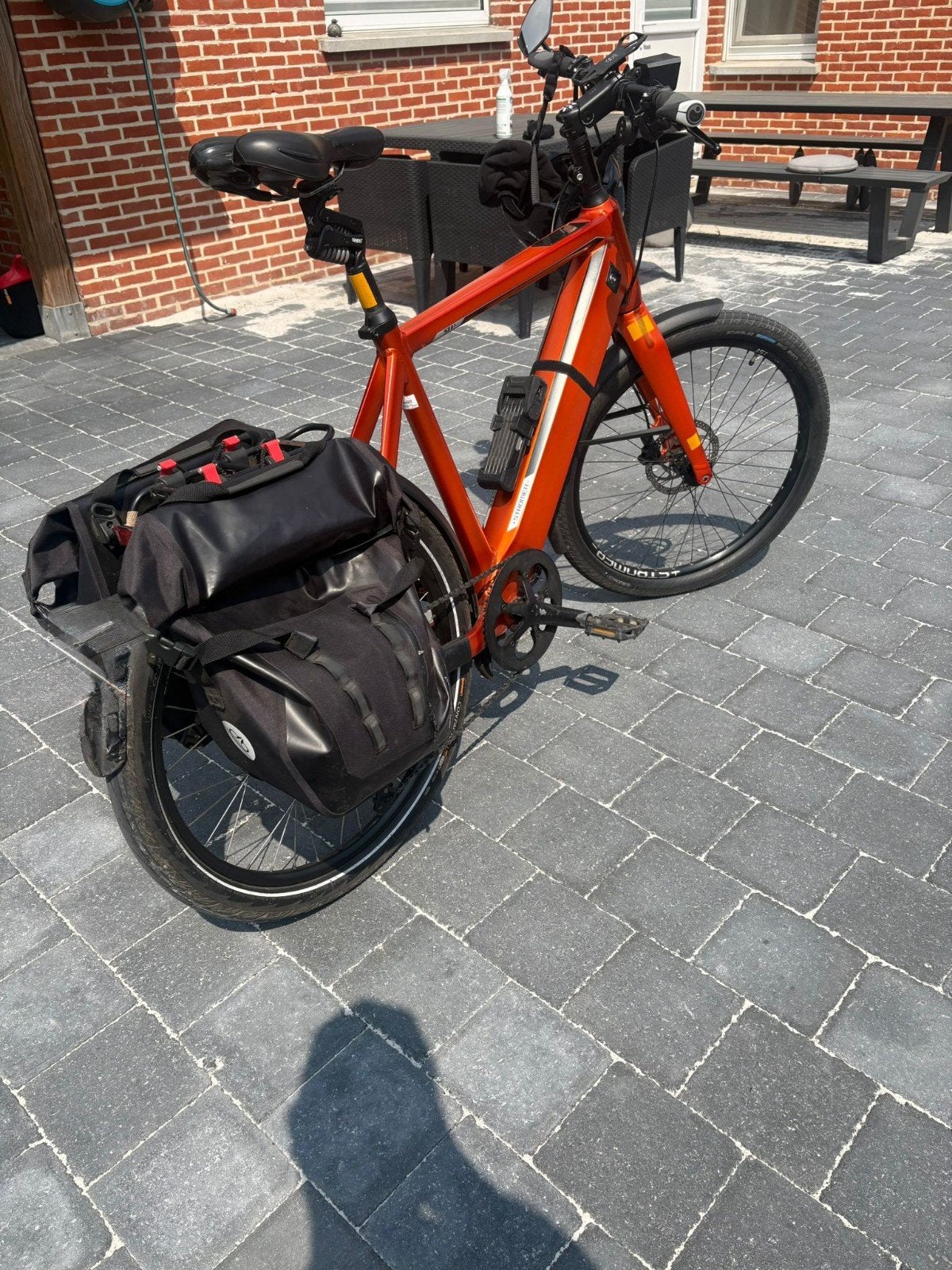 speedpedelec stromer st1x, Enlèvement