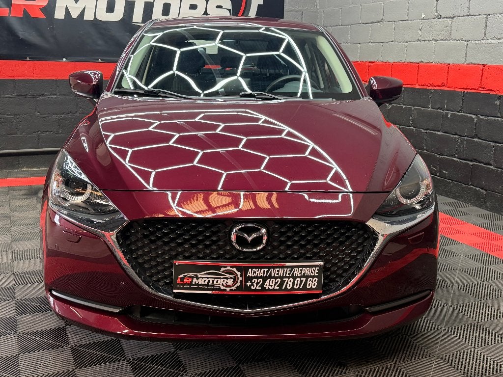 **Mazda 2//1.5 Skyactive //26.000km//Garantie**, Auto's, Voorwielaandrijving, Dealer onderhouden, Stof, 55 kW