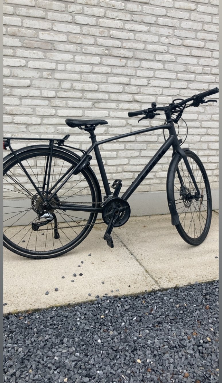 Trek fiets mannen, Fietsen en Brommers, Ophalen, Zo goed als nieuw