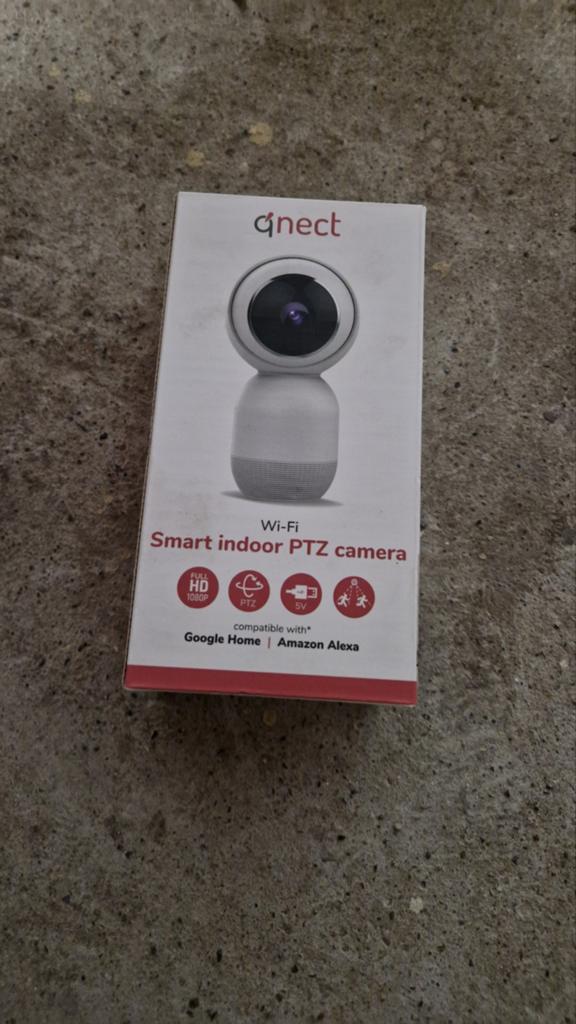 SMART PTZ Indoor-camera van Qnect, TV, Hi-fi & Vidéo, Caméras de surveillance, Enlèvement