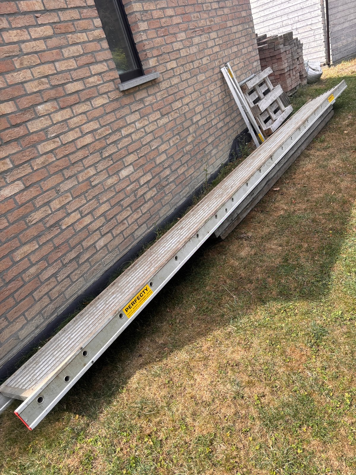 Passerelle prodeck 6,20, Bricolage & Construction, Enlèvement, Comme neuf