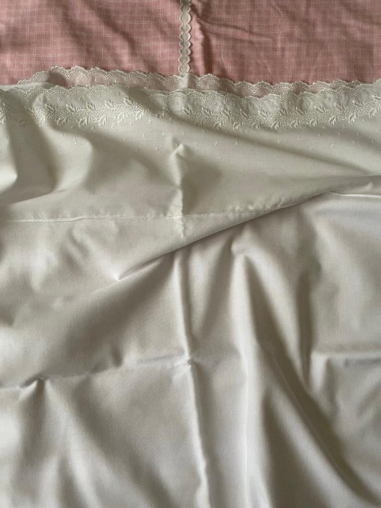 drap de lit pour bébé, Enlèvement, Utilisé, Blanc, Autres types
