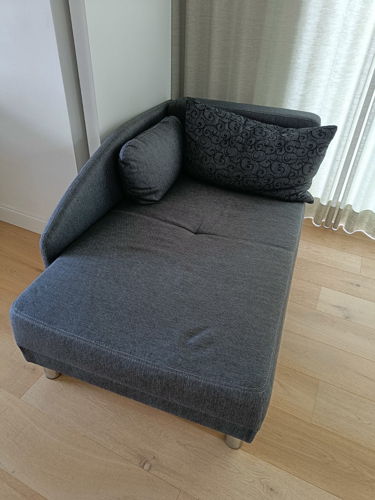 Zetelbed 1 persoon, Enlèvement