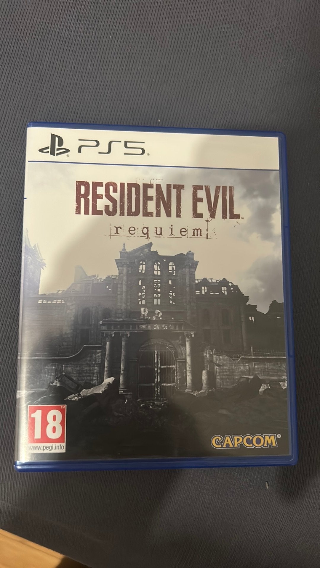 Resident evil Requiem, Consoles de jeu & Jeux vidéo, Jeux | Sony PlayStation 5, 1 joueur, À partir de 18 ans, Comme neuf, Autres genres