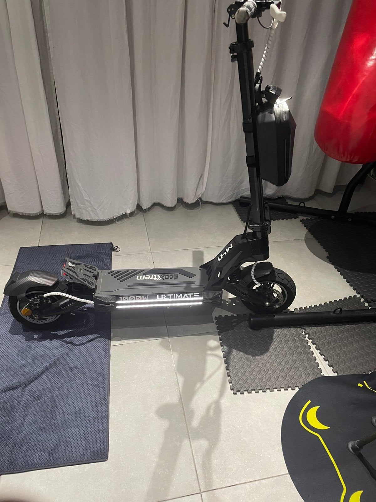 Elektrische step, Vélos & Vélomoteurs, Enlèvement ou Envoi, Comme neuf, Step électrique (E-scooter)