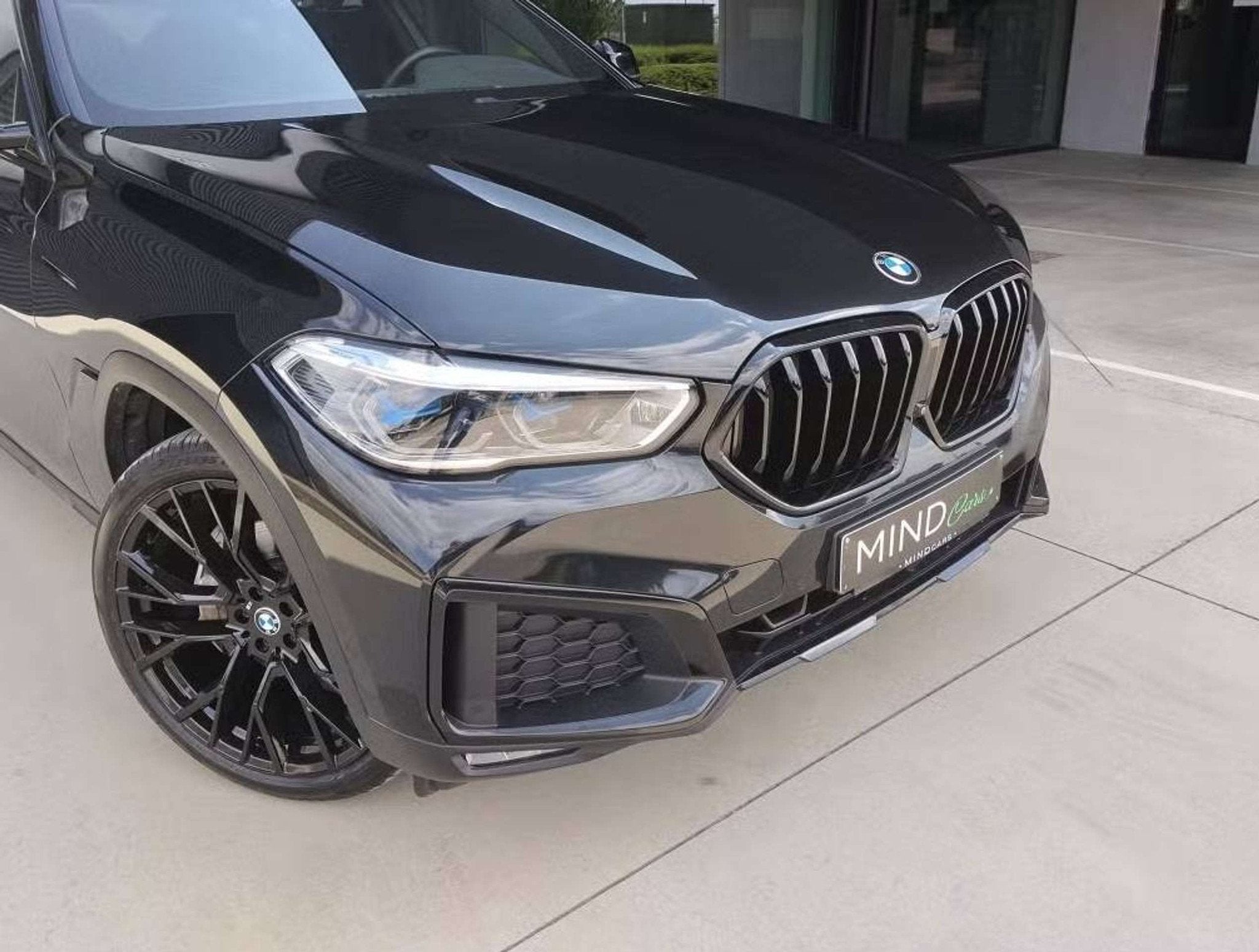BMW X6 X6 3.0 dAS xDrive30 Hybrid - Jantes 22 - 1ier main -, Autos, Cuir, Achat, Euro 6, Entreprise