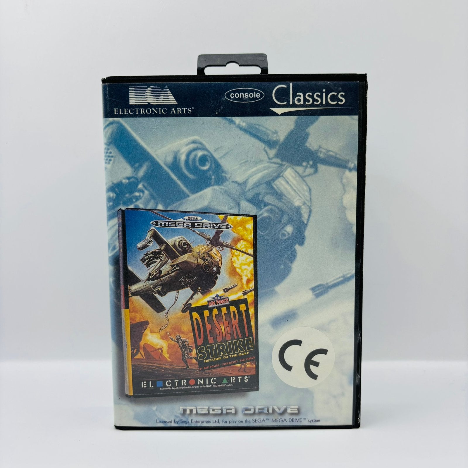 Desert Strike Sega Mega Drive, Shooter, Ophalen of Verzenden, Zo goed als nieuw, Mega Drive