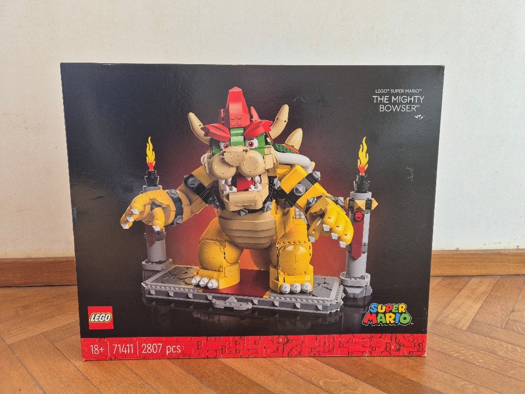 Set Lego - Super Mario - 71411 - The Mighty Bowser- Neuf, Neuf, Overige thema's, Lego, Ensemble complet