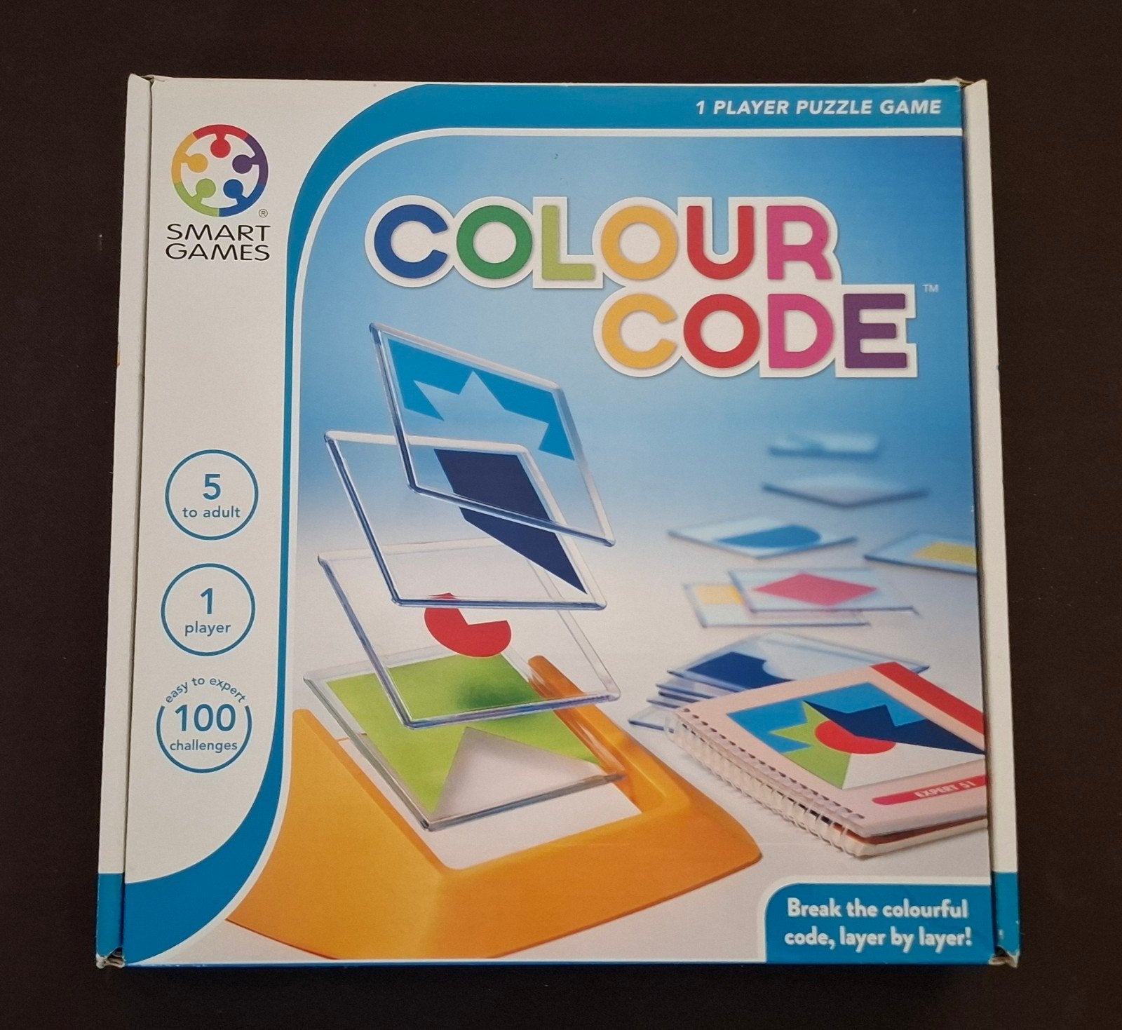 Smart Game : COLOUR CODE, Ophalen, Zo goed als nieuw