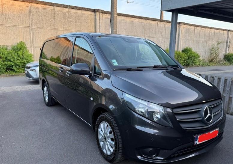 Mercedes Vito 116 CDI 2021 6 Zitpl. Aut.– Zeer nette staat, Auto's, Automaat, 4 deurs, 6 zetels, Particulier