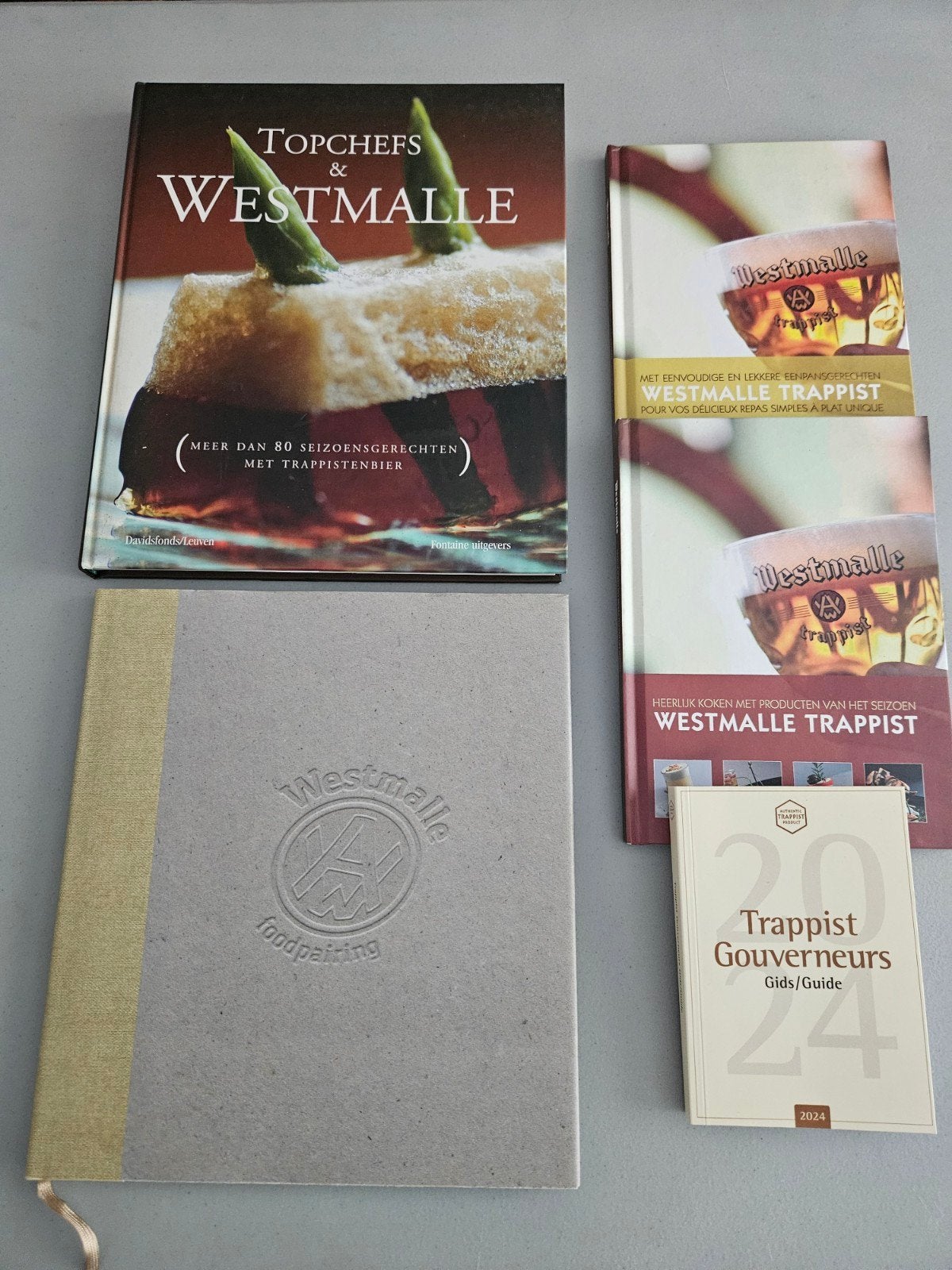 Koken met Trappist Westmalle, Boeken, Ophalen of Verzenden