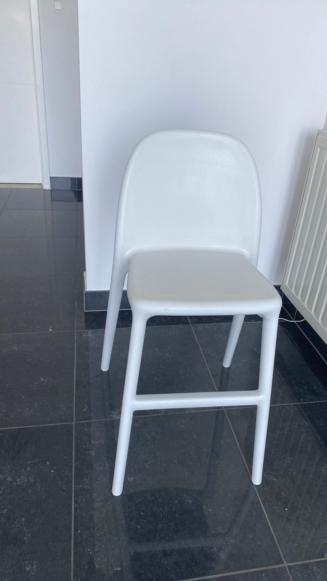 IKEA Urban chaise haute enfant-  blanche, Enlèvement, Comme neuf