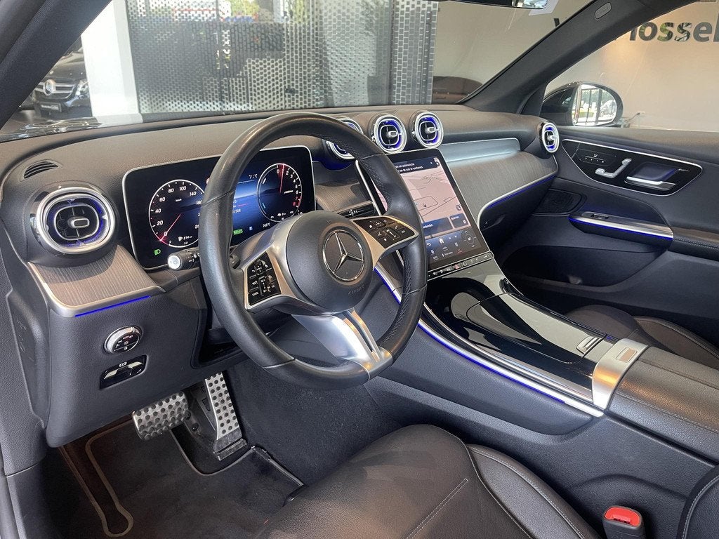 Mercedes-Benz GLC 300 e 4MATIC Luxury Line + LEDER + DIGITAL, Achat, Entreprise, 2000 kg, 5 portes