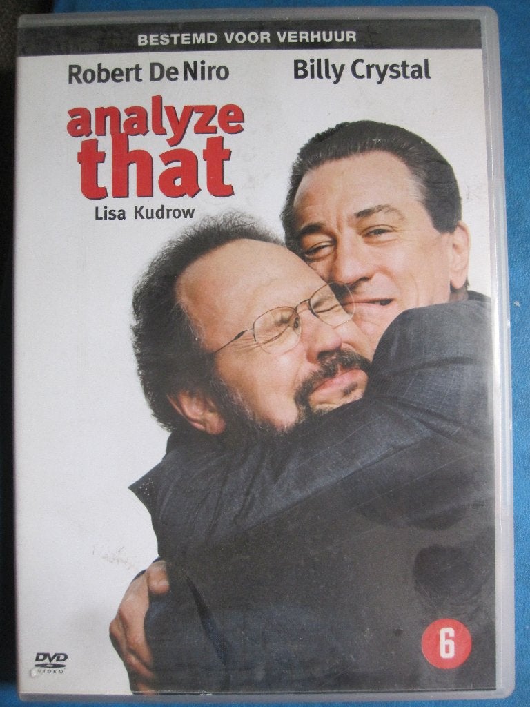 Analysez ça (2002), CD & DVD, DVD | Comédie, À partir de 6 ans, Allemand, Enlèvement ou Envoi, Anglais