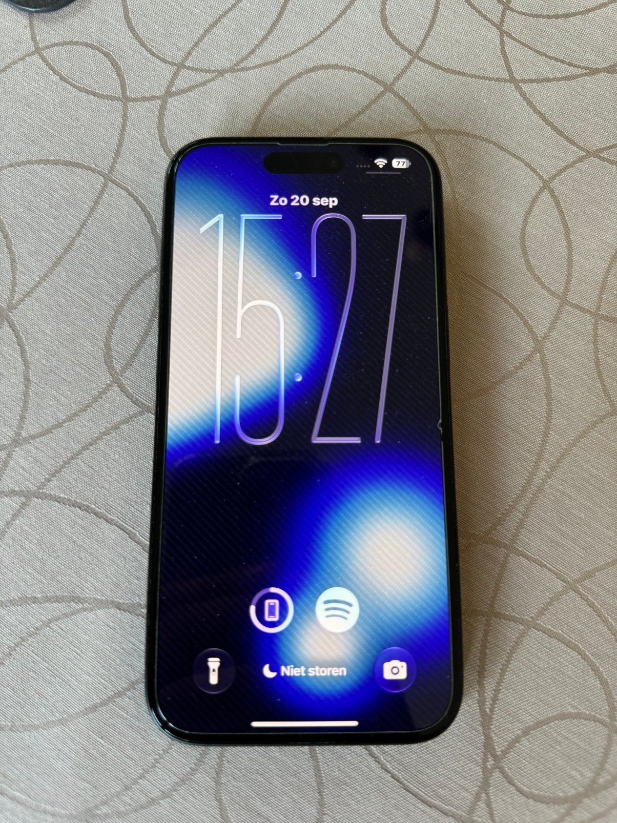 iPhone 15 128 GB zwart, Ophalen, 128 GB, IPhone 15, Zwart
