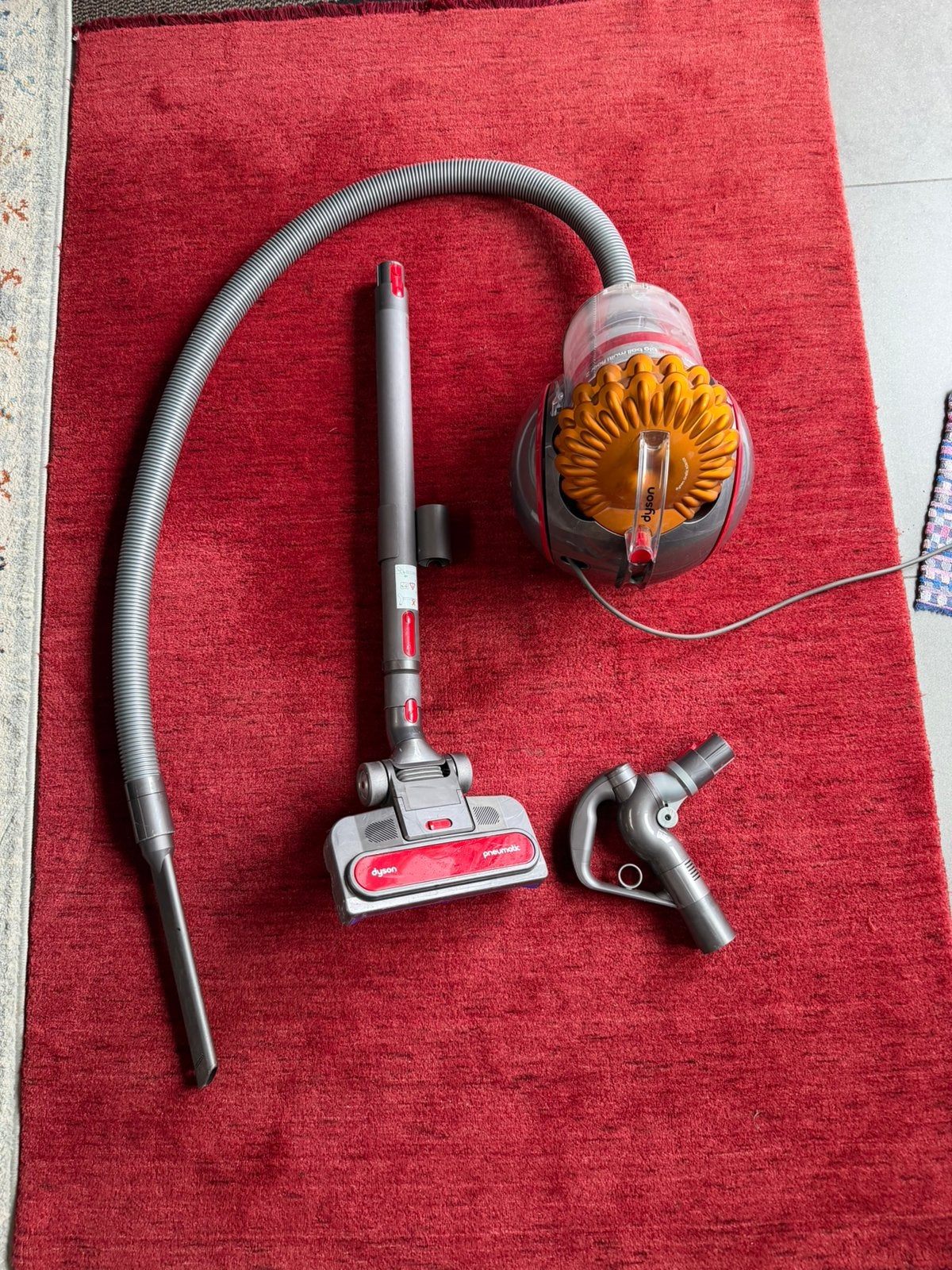 Dyson stofzuiger, Ophalen, Gebruikt, Dyson, Reservoir