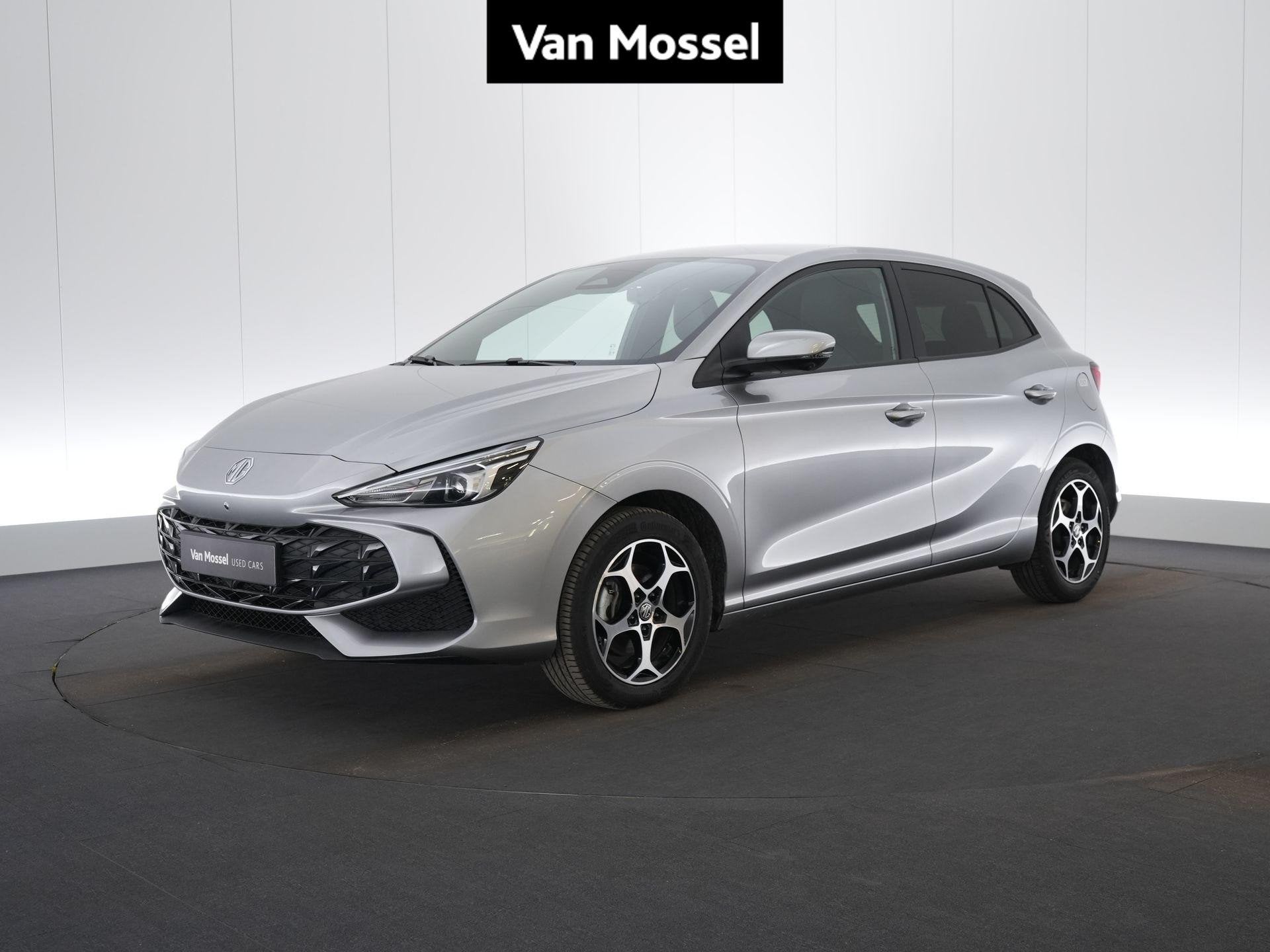 MG MG3 Hybrid+ Luxury (automatique), Autos, Argent ou Gris, Achat, 143 kW, Entreprise