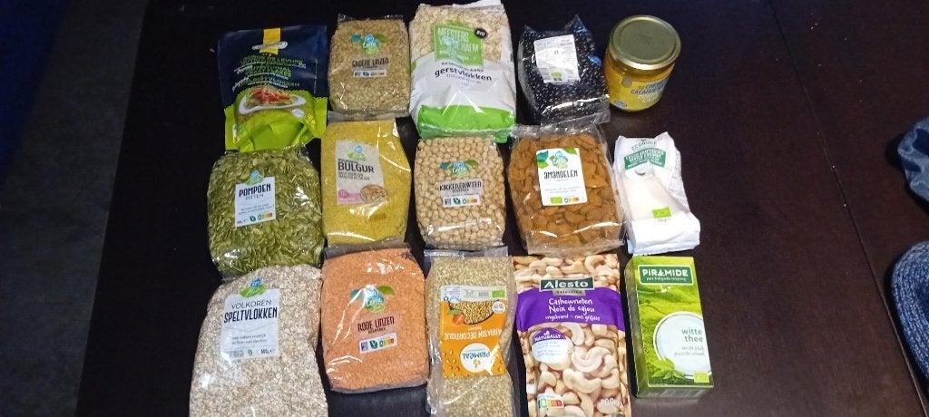 COLLI PRODUITS COMESTIBLES BIO 15 PIÈCES NON OUVERT, Enlèvement ou Envoi