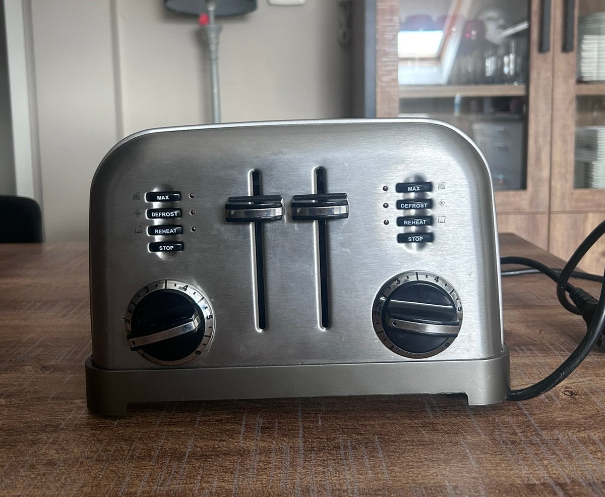 Grille-pain Cuisinart, Ophalen of Verzenden, Zo goed als nieuw