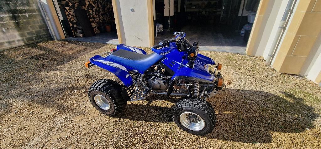 quad warroir 350, 350 cm³