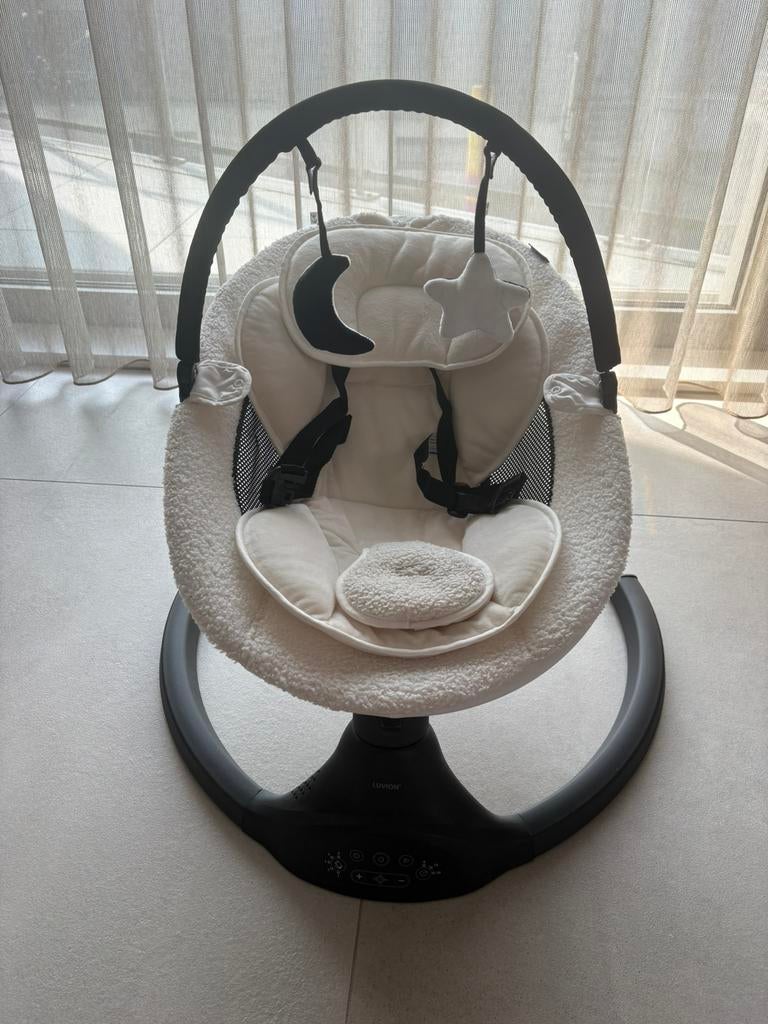 Luvion Baby Swing, Enfants & Bébés, Relax bébé, Comme neuf, Autres marques, Enlèvement