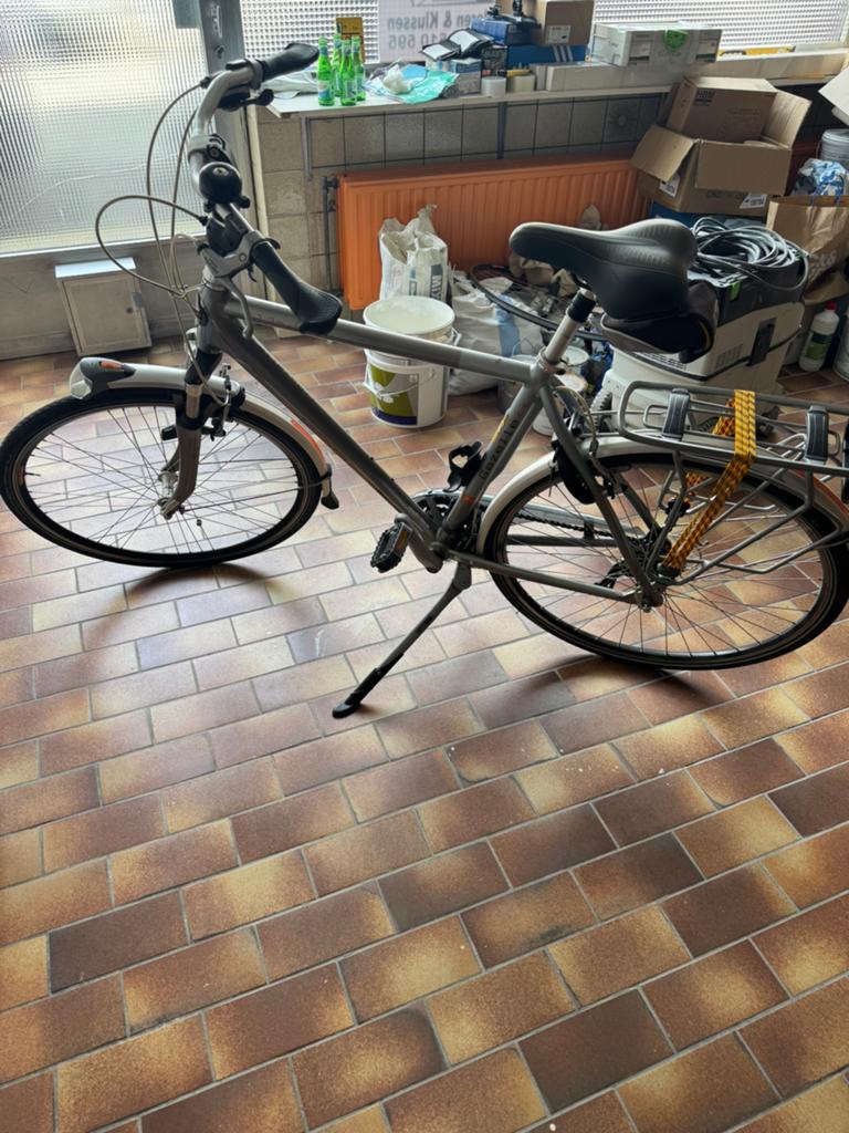 Gazelle herenfiets, Ophalen, Gebruikt, Gazelle