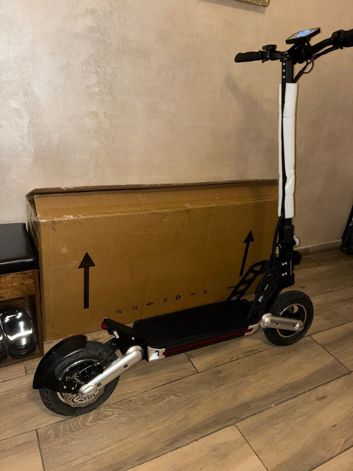 TODIMART G2-Y elektrische scooter — 250€, Fietsen en Brommers, Ophalen
