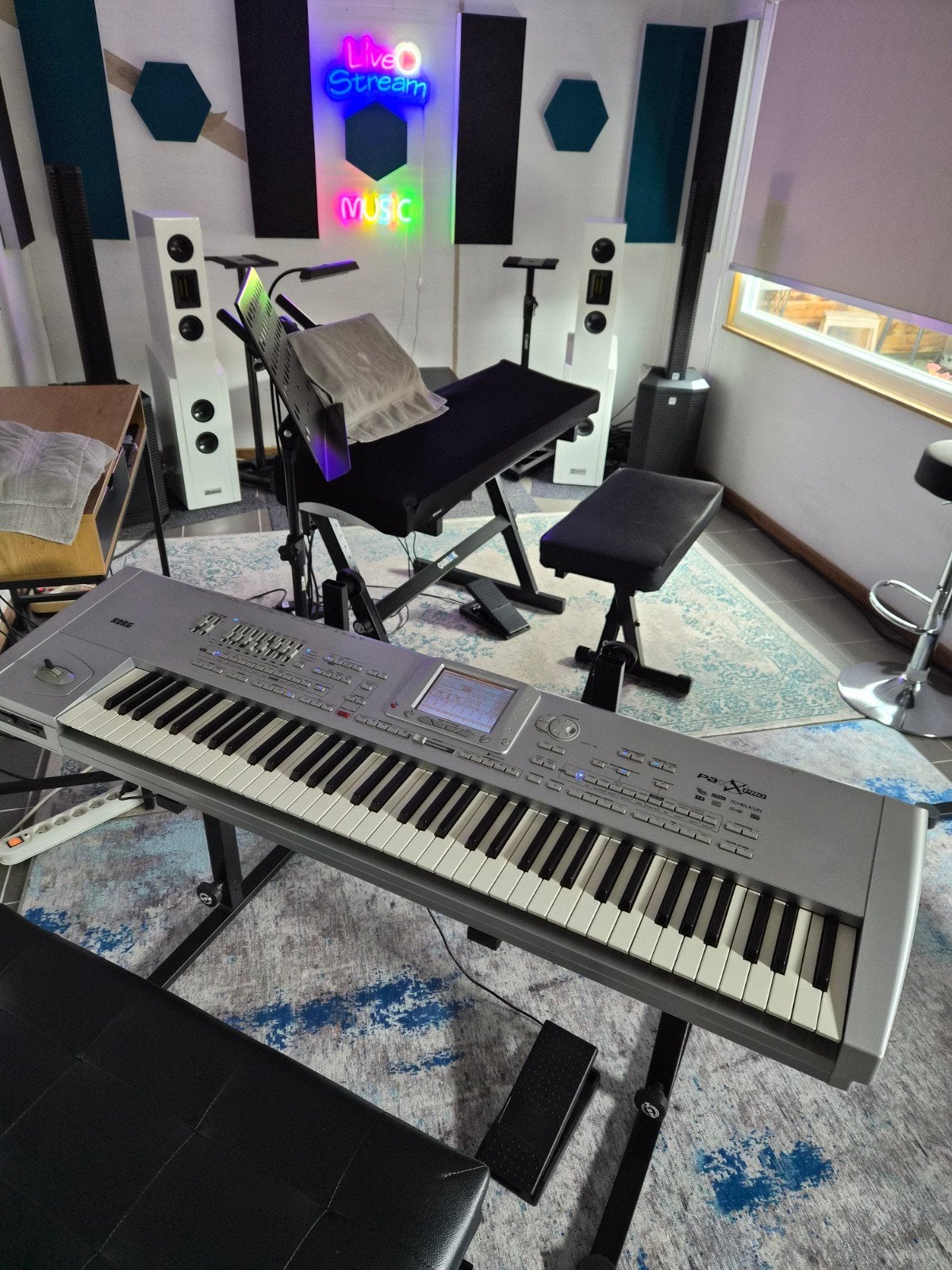 Korg pa1x pro 76, Muziek en Instrumenten, Keyboards, Ophalen, Korg