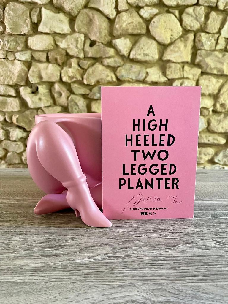 Parra High Heeled Two Legged Planter, Antiquités & Art, Art | Objets design, Enlèvement ou Envoi