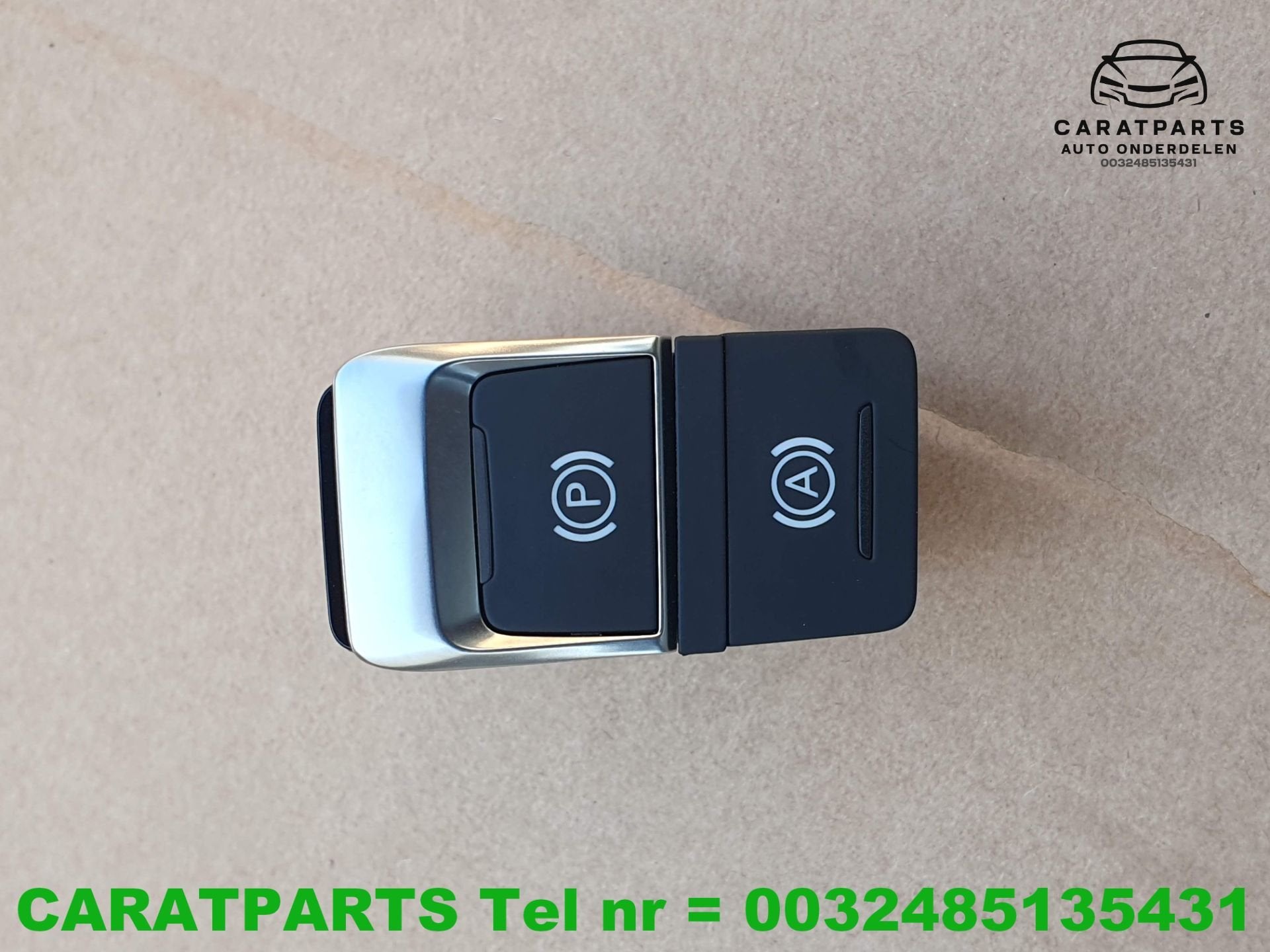4G1927225B s6 schakelaar elektronische handrem s7 a6 a7 rs6, Auto-onderdelen, Interieur en Bekleding, Gebruikt, AUDI AG, Auto-Union-Strasse 1
85045  Ingolstadt, DE