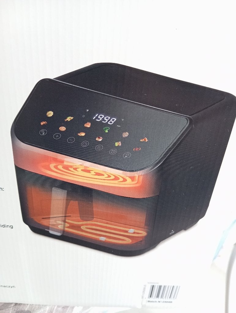 Friteuse à air, Enlèvement, Neuf, Friteuse à air, 1500 grammes ou plus