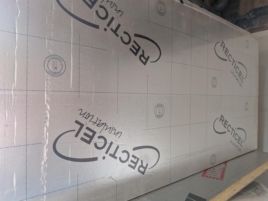 Isolatie nieuw, Doe-het-zelf en Bouw, Ophalen