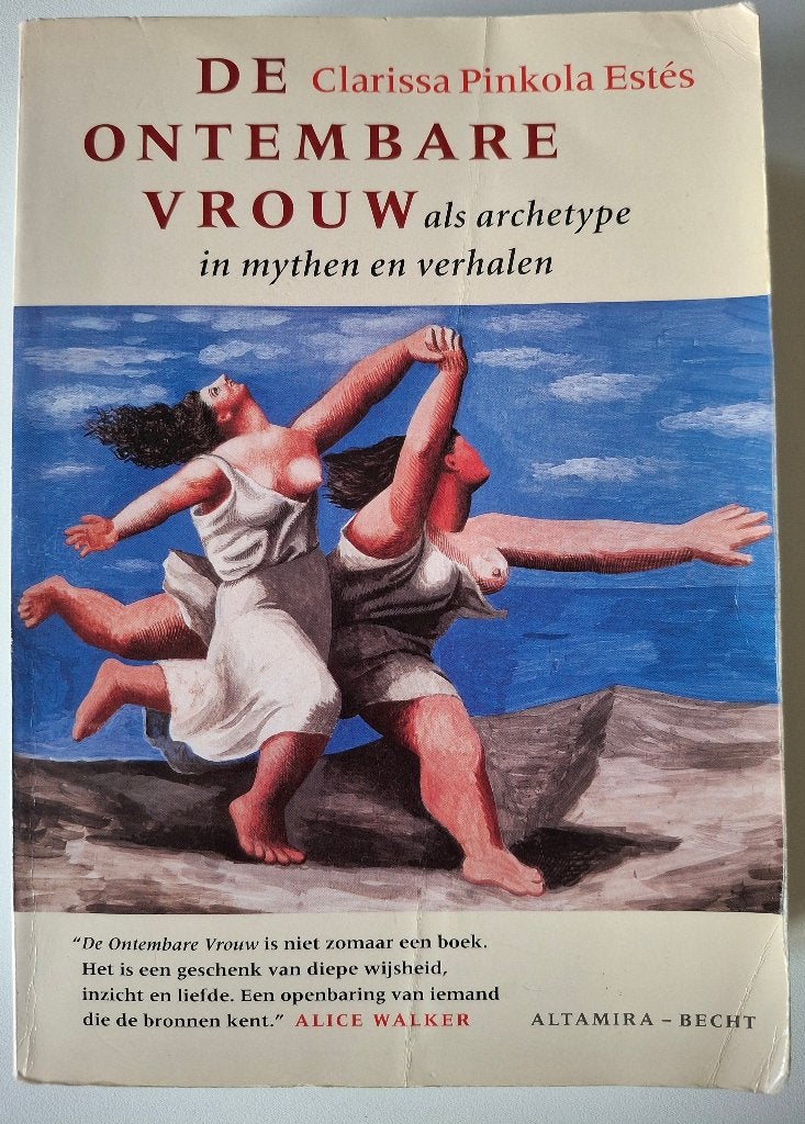 De ontembare vrouw - Clarissa Pinkola Estés, Ophalen of Verzenden, Gelezen