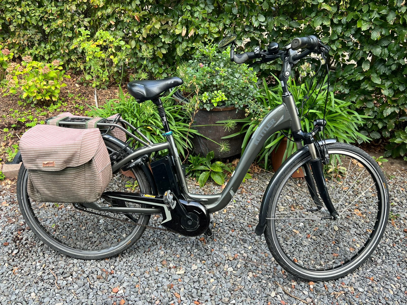 Kettler elektrische fiets, defecte batterij, Enlèvement, Utilisé, Autres marques