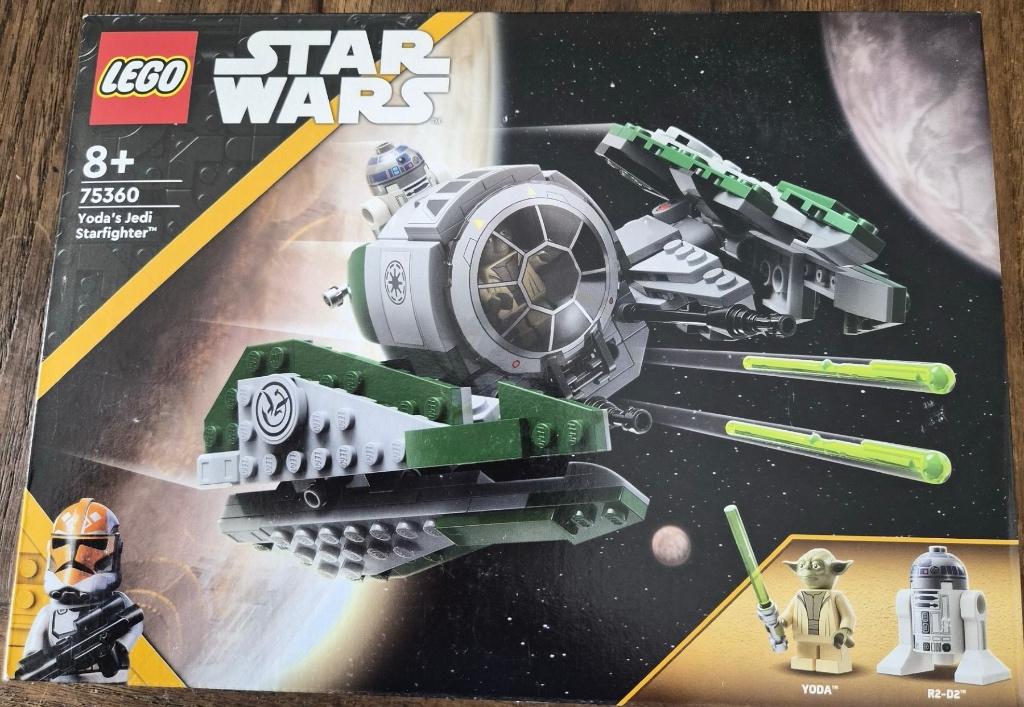 Lego Star Wars 75360 Yoda's Jedi Starfighter, Star Wars, Lego, Nieuw, Ophalen of Verzenden