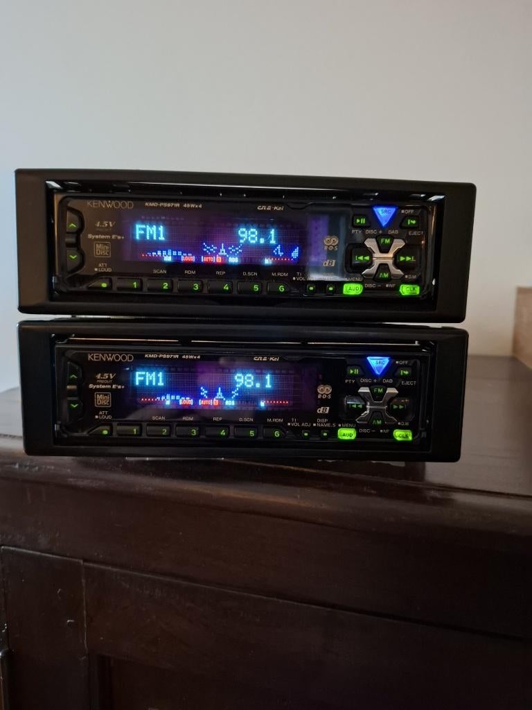 kenwood autoradio KMD-PS 971 R, Enlèvement ou Envoi, Neuf, Radio