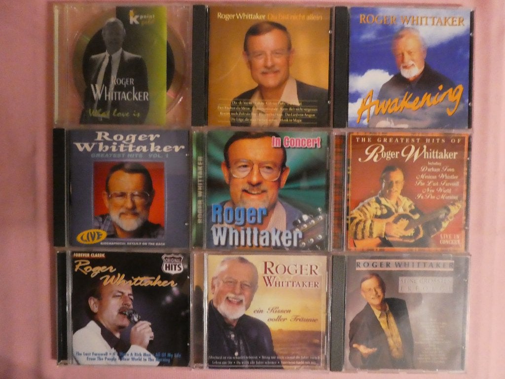 CD - Roger Whittaker 1, Ophalen of Verzenden, Gebruikt