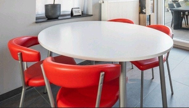tafel +  6 stoelen, Ophalen