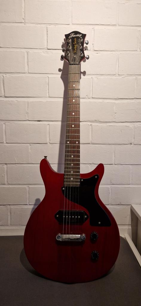 Guitare électrique Fazley | Guitare électrique, Enlèvement ou Envoi, Comme neuf, Solid body