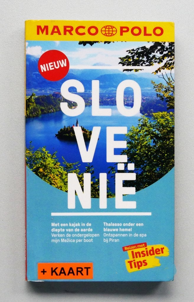 Marco Polo reisgids Slovenië, Boeken, Reisgidsen, Ophalen of Verzenden, Nieuw, Europa, Marco Polo