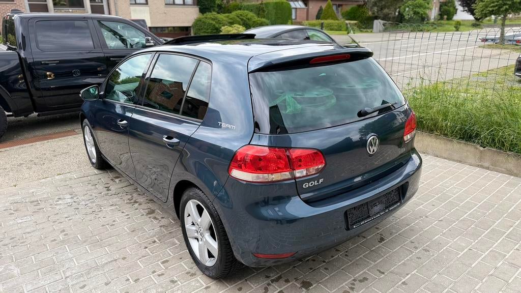 Volkswagen Golf 6 1.4 Team Toit ouvrant Radar 140000 km, Autos, Cuir, Euro 5, Achat, Entreprise