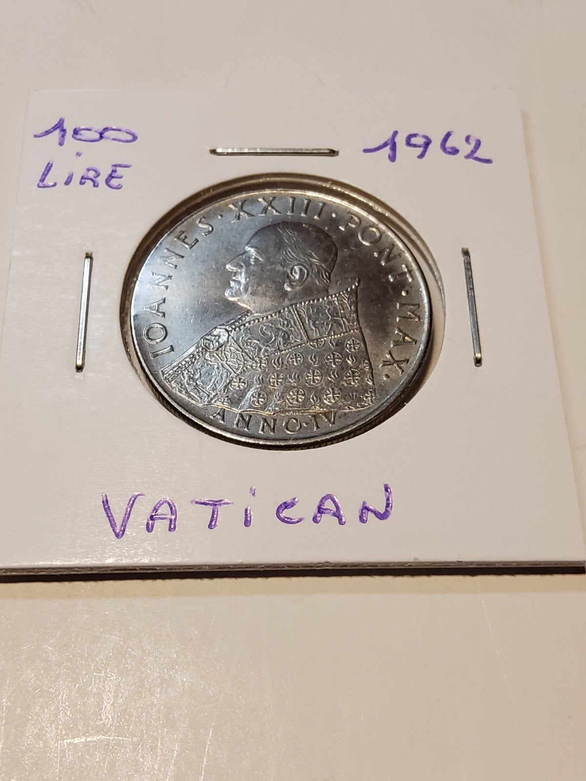 vatican, Timbres & Monnaies, Enlèvement ou Envoi, Monnaie en vrac